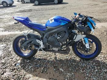  Salvage Suzuki Gsxr600