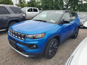  Salvage Jeep Compass