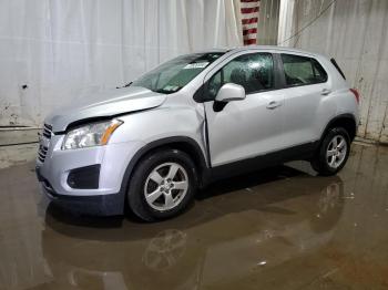  Salvage Chevrolet Trax