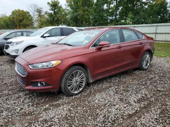  Salvage Ford Fusion