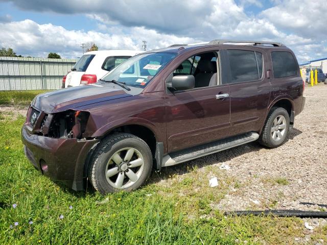  Salvage Nissan Armada