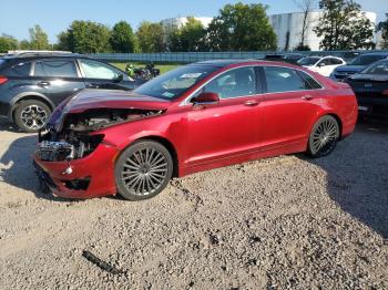  Salvage Lincoln MKZ