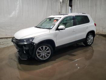  Salvage Volkswagen Tiguan