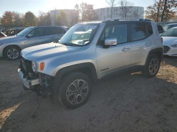  Salvage Jeep Renegade