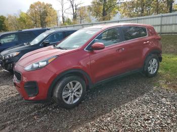  Salvage Kia Sportage