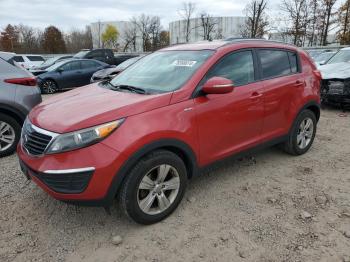  Salvage Kia Sportage