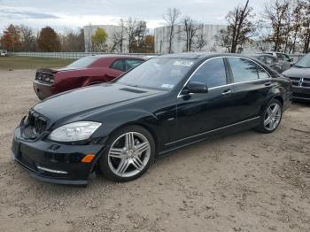  Salvage Mercedes-Benz S-Class