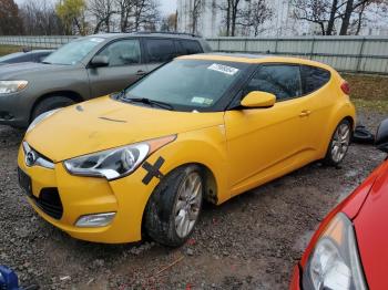  Salvage Hyundai VELOSTER