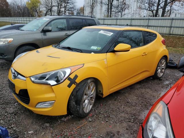  Salvage Hyundai VELOSTER