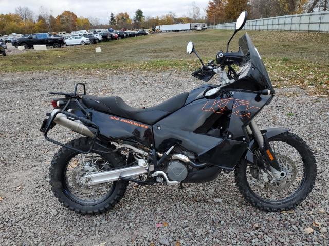  Salvage KTM Motorcycle