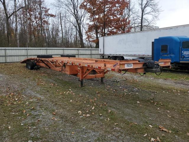  Salvage Kaufman Trailer