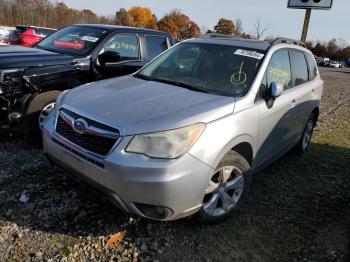  Salvage Subaru Forester