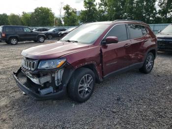  Salvage Jeep Compass