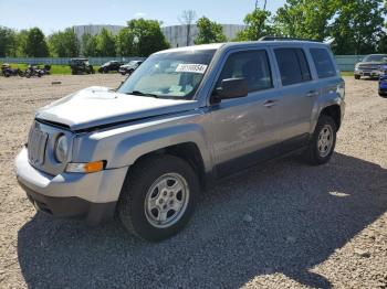  Salvage Jeep Patriot