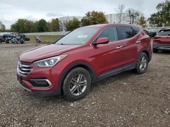  Salvage Hyundai SANTA FE