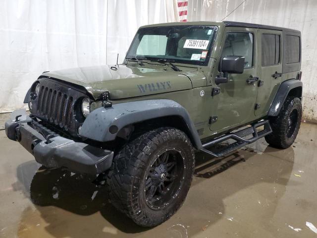  Salvage Jeep Wrangler