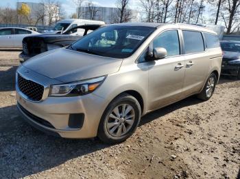  Salvage Kia Sedona