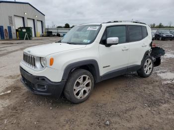  Salvage Jeep Renegade