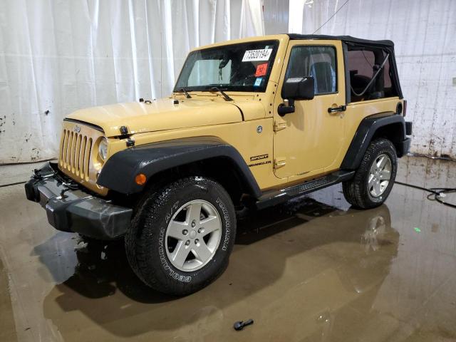  Salvage Jeep Wrangler