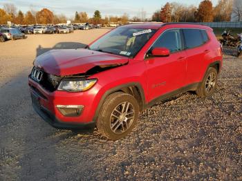  Salvage Jeep Compass