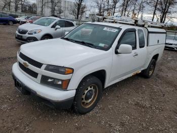  Salvage Chevrolet Colorado