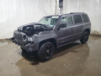  Salvage Jeep Patriot