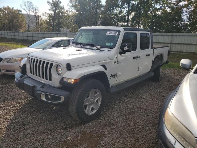  Salvage Jeep Gladiator