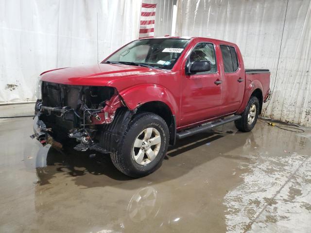  Salvage Nissan Frontier