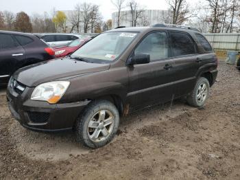  Salvage Kia Sportage