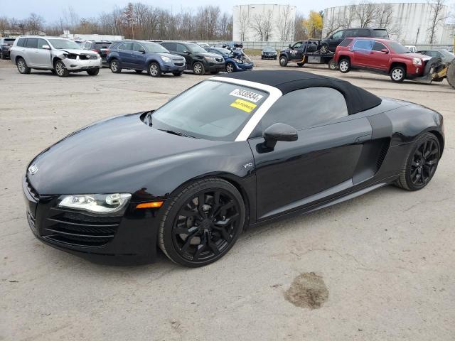  Salvage Audi R8