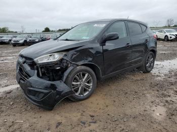  Salvage Hyundai TUCSON