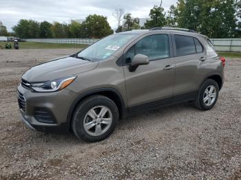  Salvage Chevrolet Trax