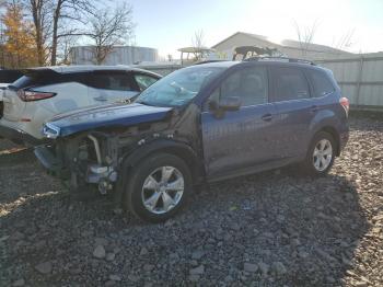  Salvage Subaru Forester