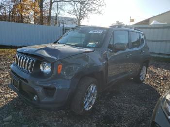  Salvage Jeep Renegade