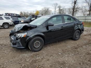  Salvage Chevrolet Sonic