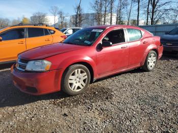  Salvage Dodge Avenger