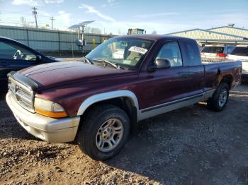  Salvage Dodge Dakota