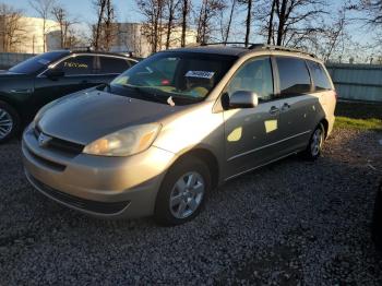  Salvage Toyota Sienna