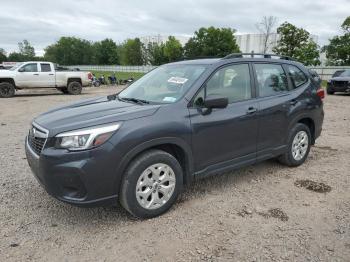  Salvage Subaru Forester