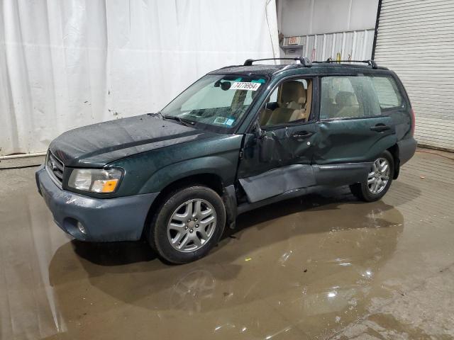  Salvage Subaru Forester