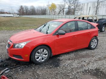  Salvage Chevrolet Cruze