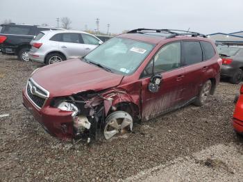  Salvage Subaru Forester