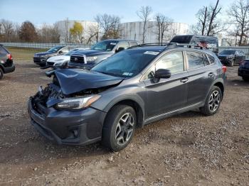  Salvage Subaru Crosstrek