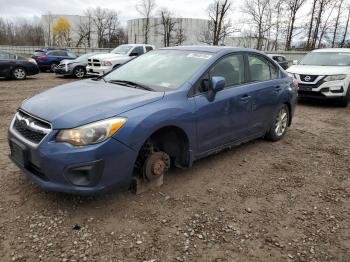  Salvage Subaru Impreza