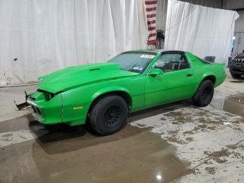  Salvage Chevrolet Camaro