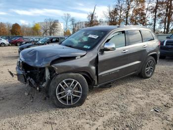  Salvage Jeep Grand Cherokee