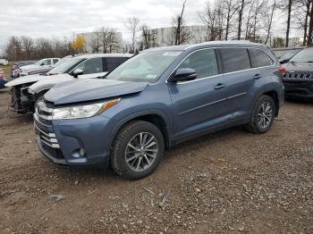  Salvage Toyota Highlander