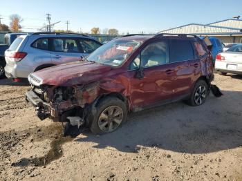  Salvage Subaru Forester