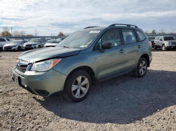  Salvage Subaru Forester