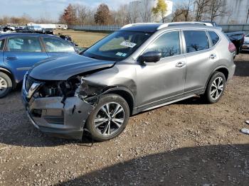  Salvage Nissan Rogue